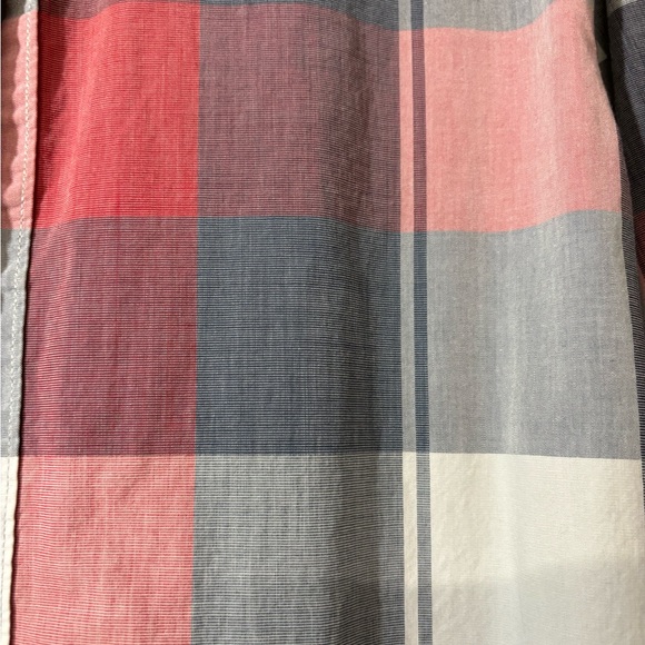 Plaid Button-Up Shirt - Picture 2 of 3